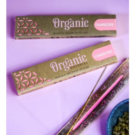 Organic Goodness Kadzidełka Kadzidłowiec - Frankincense